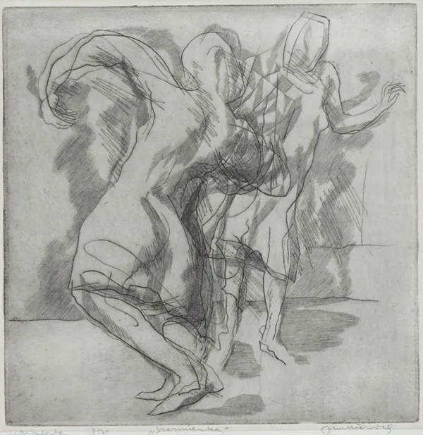 Andrzej  Jurkiewicz, SZERMIERKA III, 1948