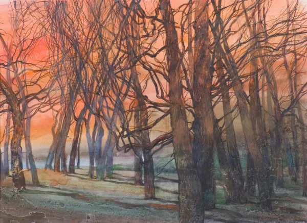 Andrzej Pańkowski, DRZEWA, 2001