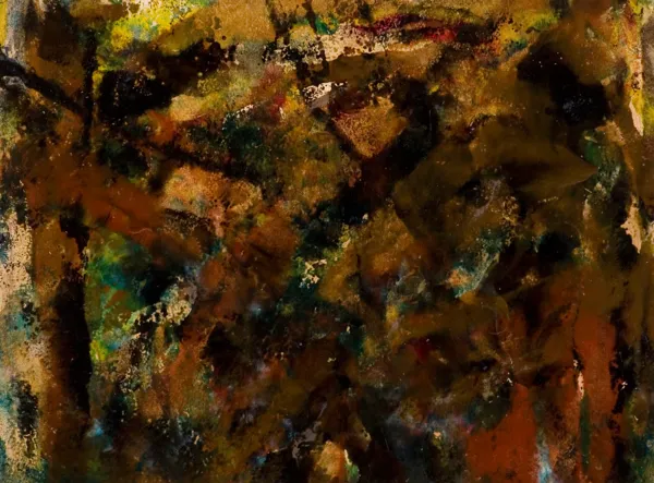 Jan Naliwajko, ABSTRAKCJA INFORMEL, 1962