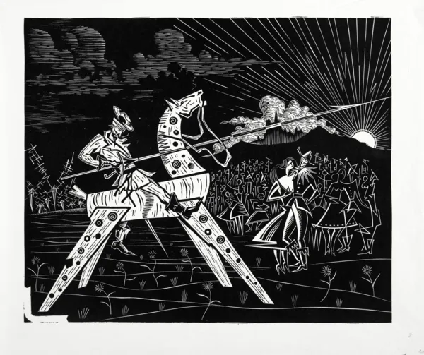 Stefan Rassalski, Z CYKLU „DON KICHOT”, LATA 60. XX W.