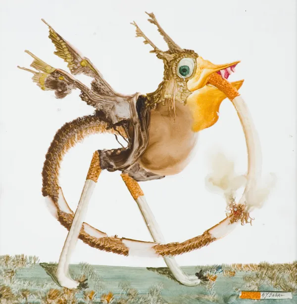 Stanisław Jerzy Suder, Z OGRODU ZADYMIENIA, 1991