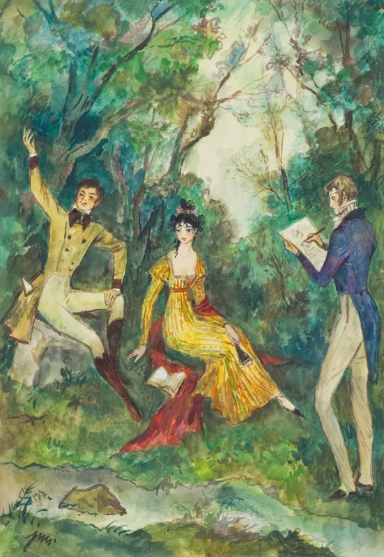 Jan Marcin Szancer, ILUSTRACJA DO „PANA TADEUSZA” ADAMA MICKIEWICZA