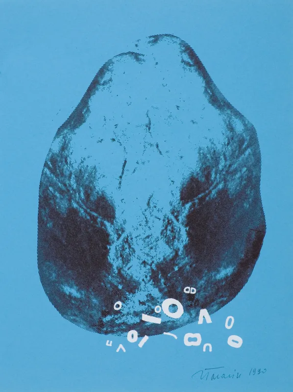 Jan Tarasin, BEZ TYTUŁU, 1990