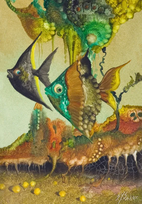 Stanisław Jerzy Suder, RYBY