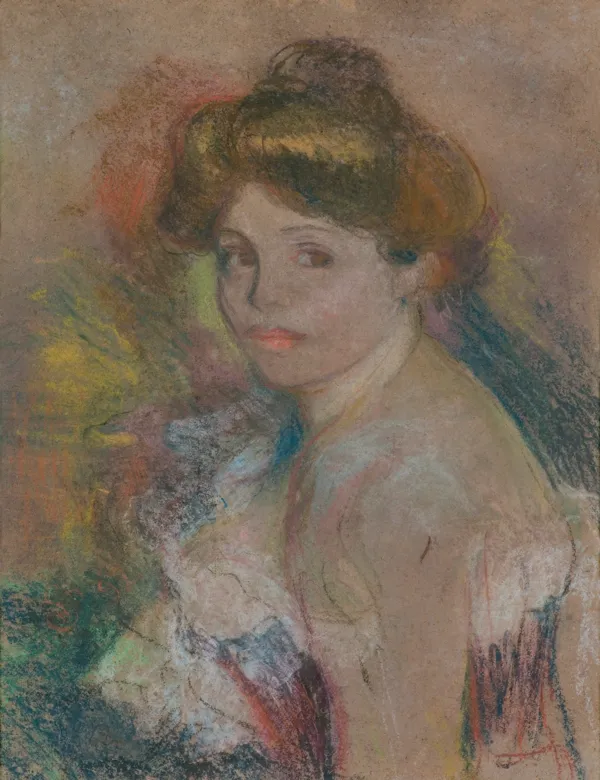 Stanisław Wyspiański, PARYŻANKA, 1892