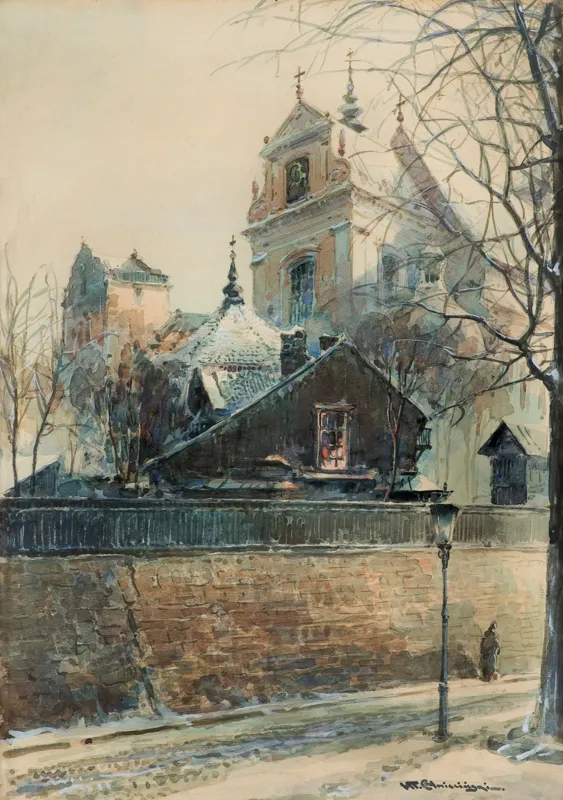 Władysław Chmieliński (Stachowicz), KOŚCIÓŁ ŚW. ANNY W WARSZAWIE