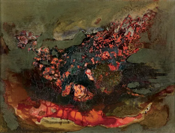 Zdzisław Salaburski, BEZ TYTUŁU, 1976