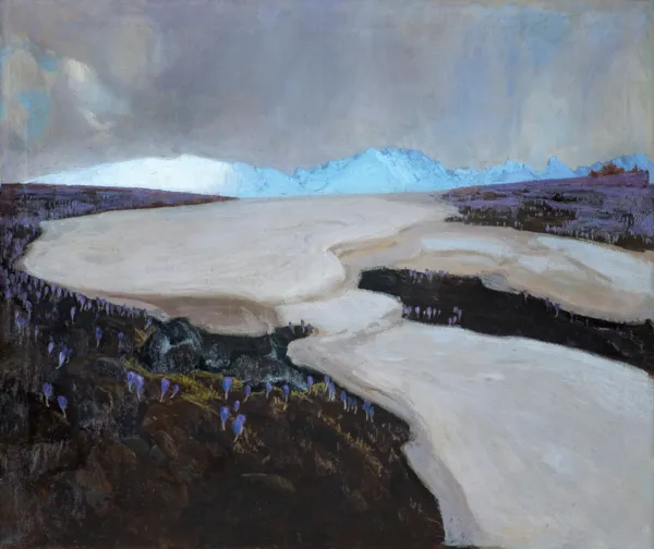 Stanisław Gałek, KROKUSY, 1909