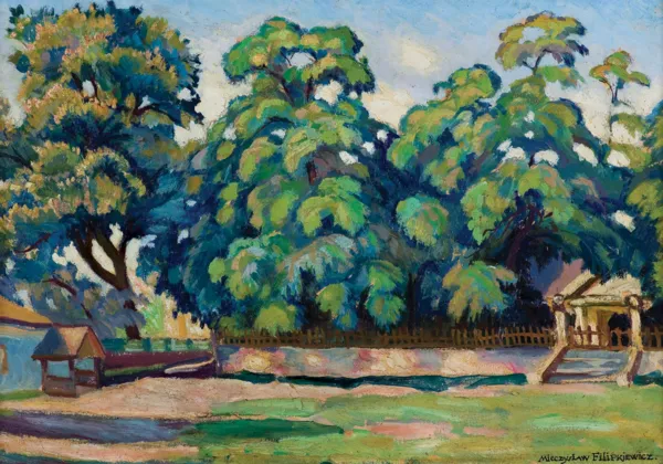 Mieczysław Filipkiewicz, PEJZAŻ LETNI