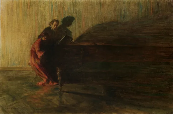 Leopold Pilichowski, LEKCJA U CHOPINA