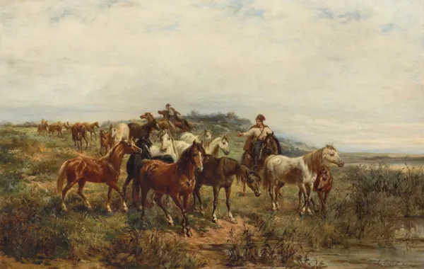 Ludwik Gędłek, GALICYJSKIE STADO