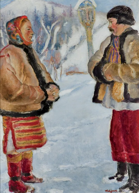 Władysław Jarocki, DWOJE HUCUŁÓW