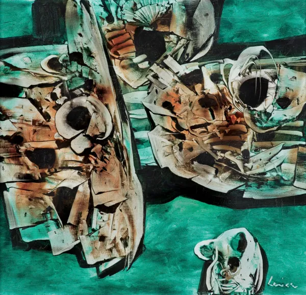 Alfred Lenica, BEZ TYTUŁU, 1968