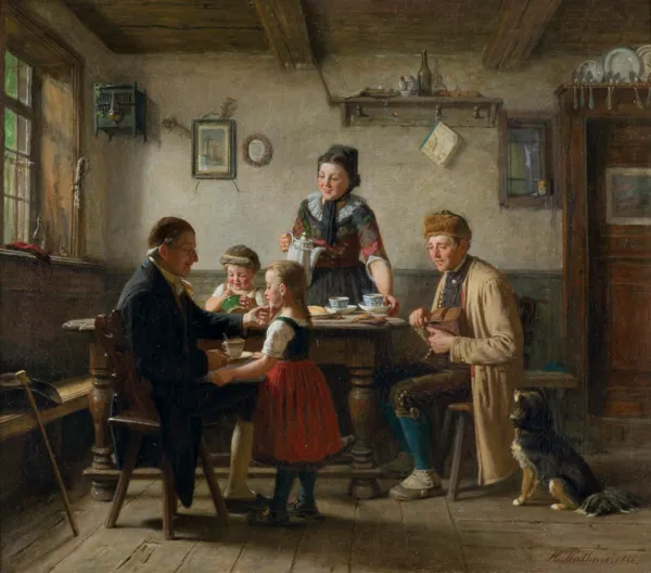 Hermann August Plathner, WIZYTA DYREKTORA SZKOŁY, 1866