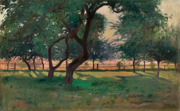 Jadwiga Tetmajer-Naimska, W SADZIE