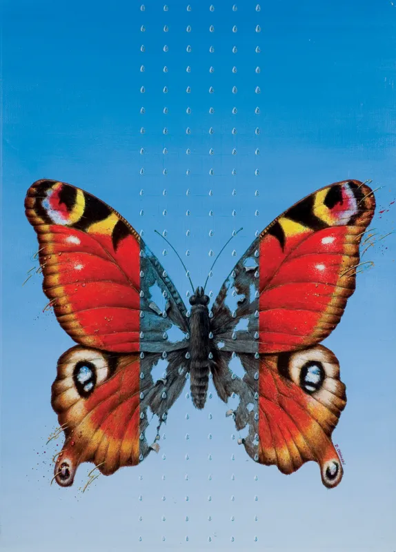 Rafał Olbiński, ACID RAIN, ok. 1990