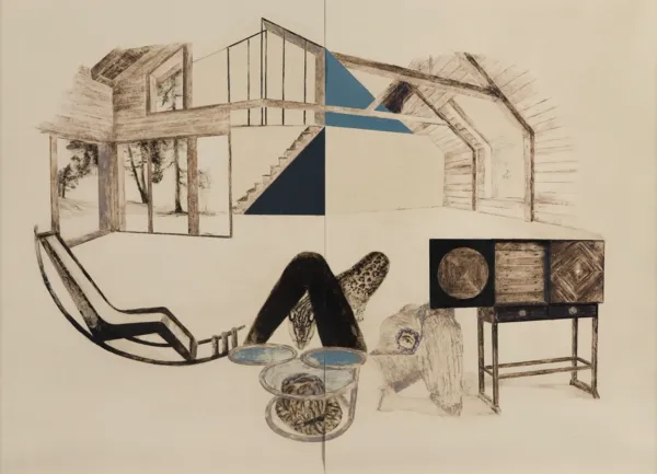 Monika Szwed, DUCHY (ZAGROŻONE GATUNKI), 2019