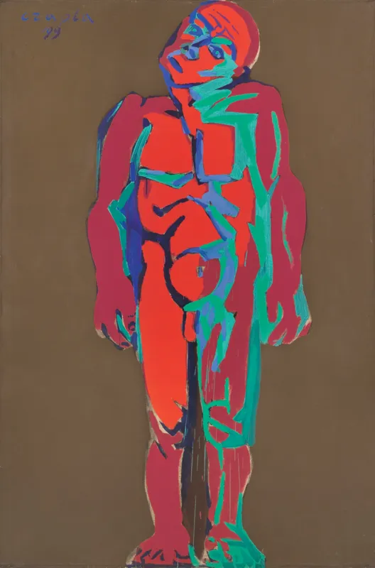 Marian Czapla, WYROK Z CYKLU ECCE HOMO, 1999