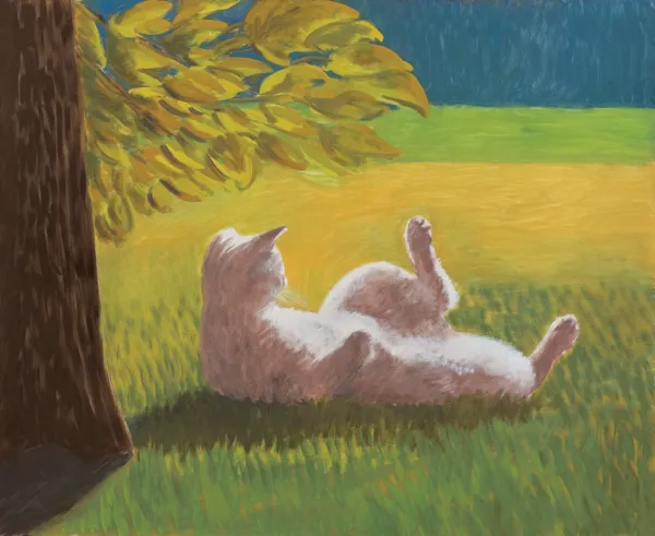 Jarosław Modzelewski, KOCIE SZCZĘŚCIE, 2021