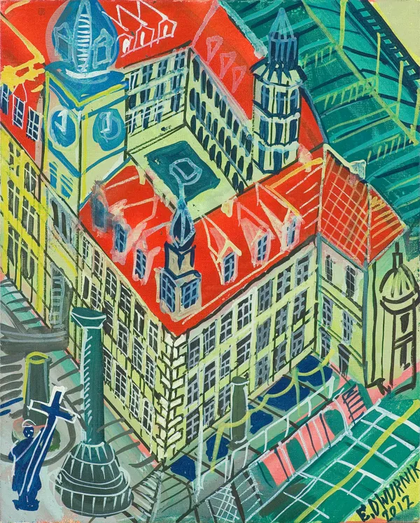 Edward Dwurnik, ZAMEK, 2012