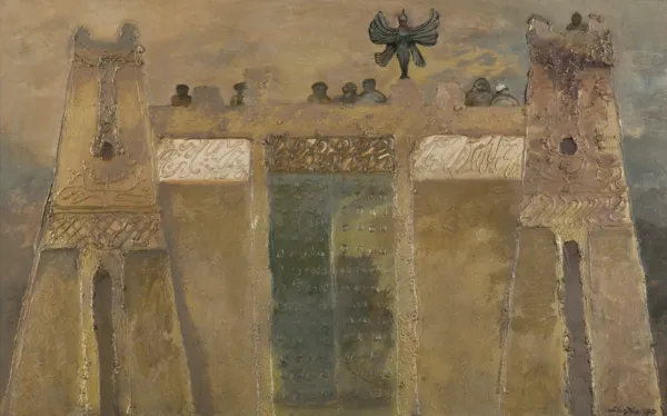 Jan Lebenstein, L’OR ET L’ARGILE, 1970