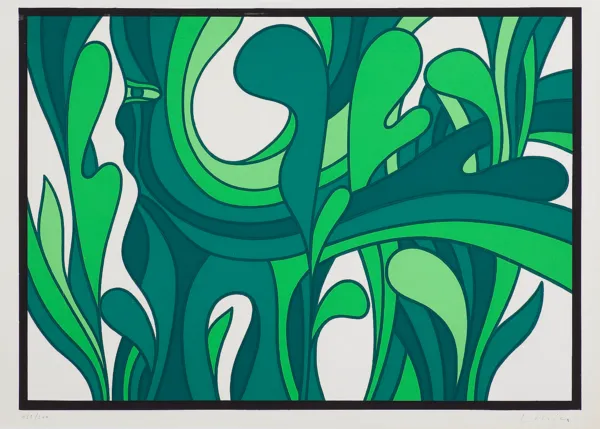 Jan Lenica, KOMPOZYCJA ZIELONA