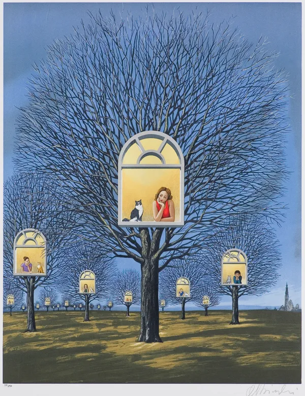 Rafał Olbiński, SUSPENDED PROMISES