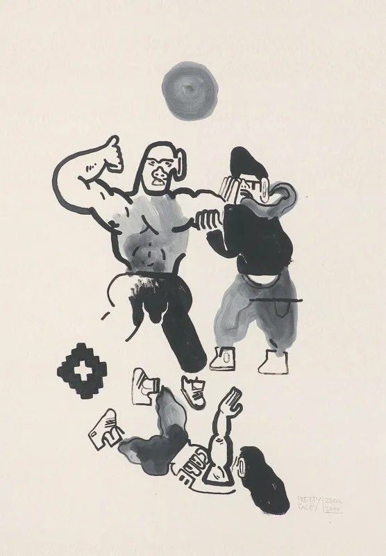 Sławek Zbiok Czajkowski, PRETTY FACE, 2010