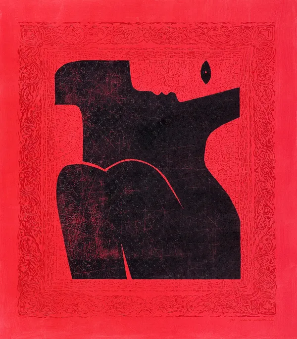 Jolanta Johnsson, Z CYKLU "WITHIN CERTAIN FRAMES – 3", 2022