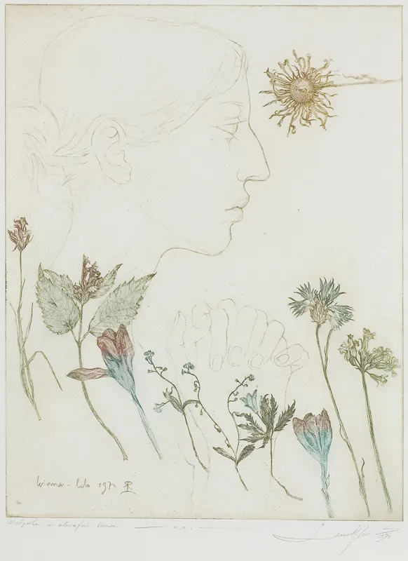 Leszek Rózga, MAŁGOŚKA, 1973