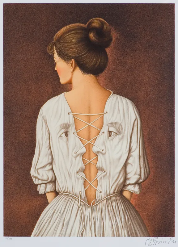 Rafał Olbiński, SHE STOOPS TOO FOLLY