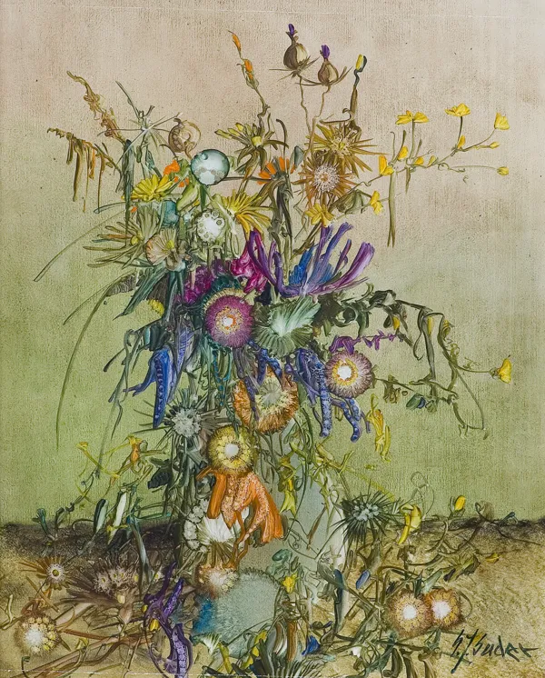 Stanisław Jerzy Suder, MARTWA NATURA, lata 90.  XX w.