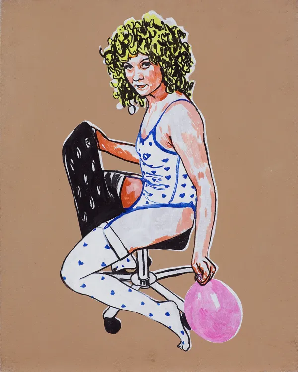 Agnieszka Sandomierz, BEZ TYTUŁU, 2007