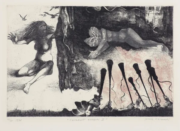 Janusz Karwacki, KARNAWAŁ WENECKI II, 1970