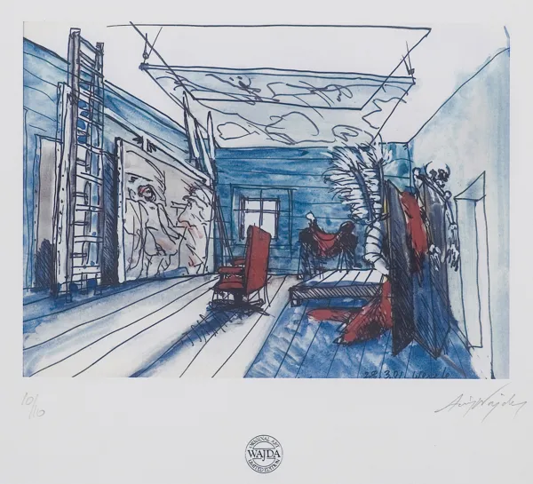 Andrzej Wajda, STANISŁAW WYSPIAŃSKI – WESELE, 1991