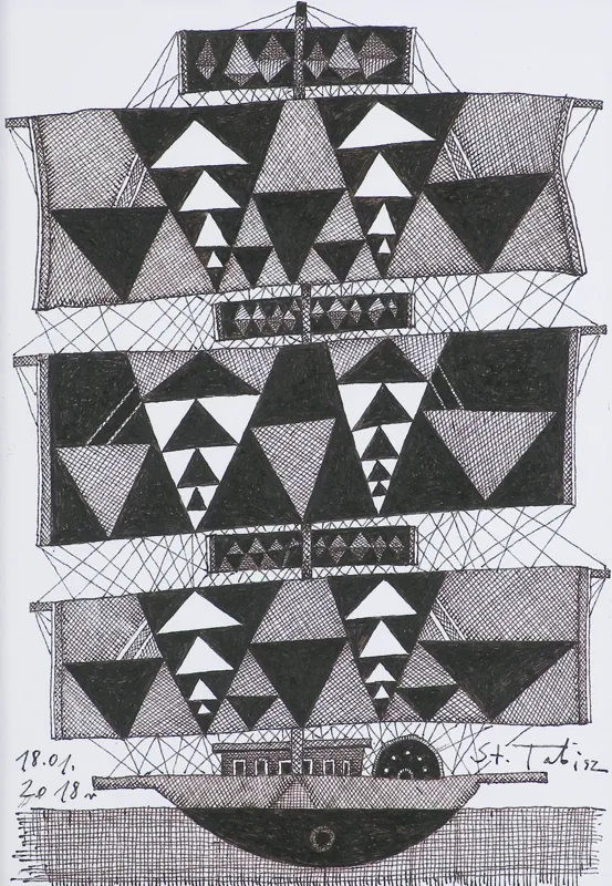 Stanisław Tabisz, ŻAGLOWIEC, 2018