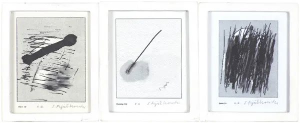 Stanisław Fijałkowski, TRZY GRAFIKI KOMPUTEROWE