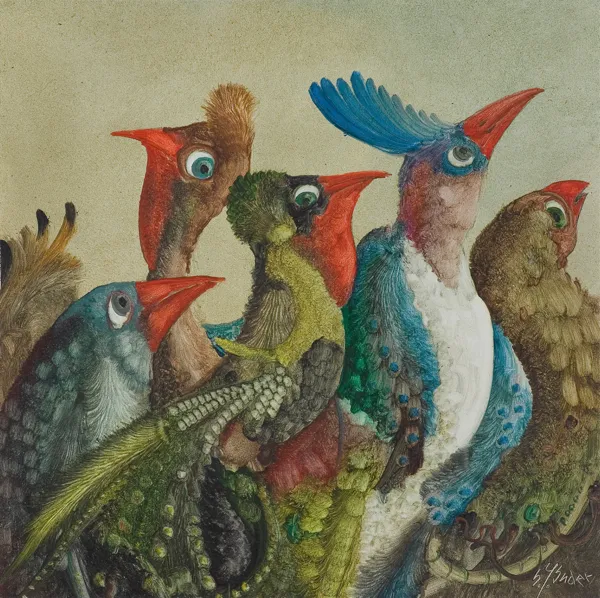 Stanisław Jerzy Suder, Z cyklu „Ptaki cudaki”