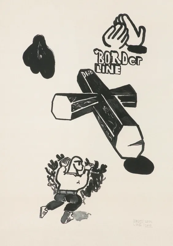Sławek Zbiok Czajkowski, BORDER LINE, 2010