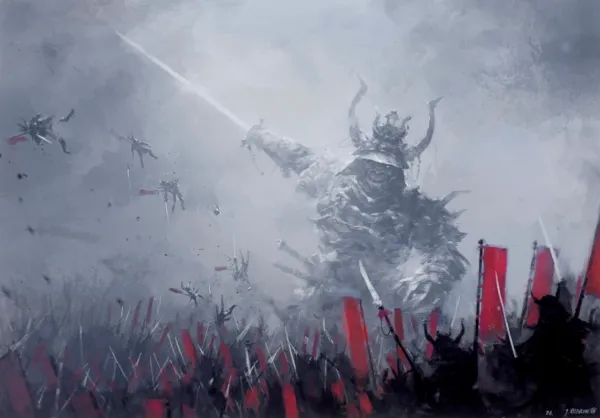 Jakub Różalski, SAMURAJ, 2018