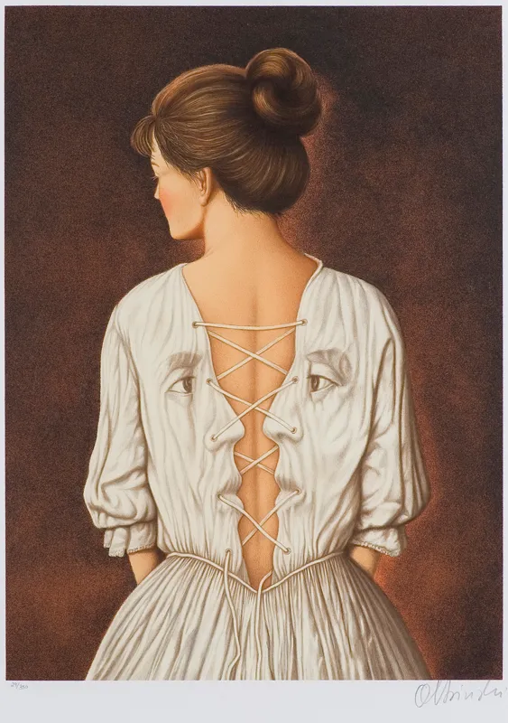 Rafał Olbiński, SHE STOOPS TO FOLLY