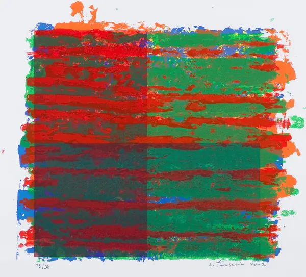 Leon Tarasewicz, BEZ TYTUŁU, 2002