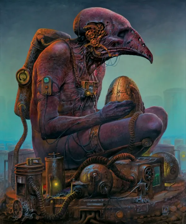 Dariusz Zawadzki, CYCLUS, 2020