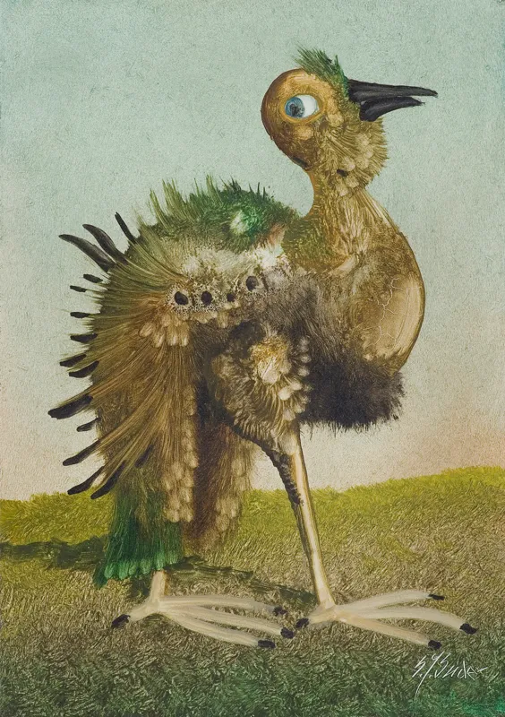 Stanisław Jerzy Suder, Z CYKLU „PTAKI CUDAKI”