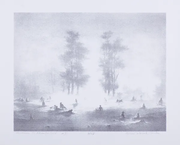 Anna Jelonek-Socha, WĘDROWCY (I), 1998