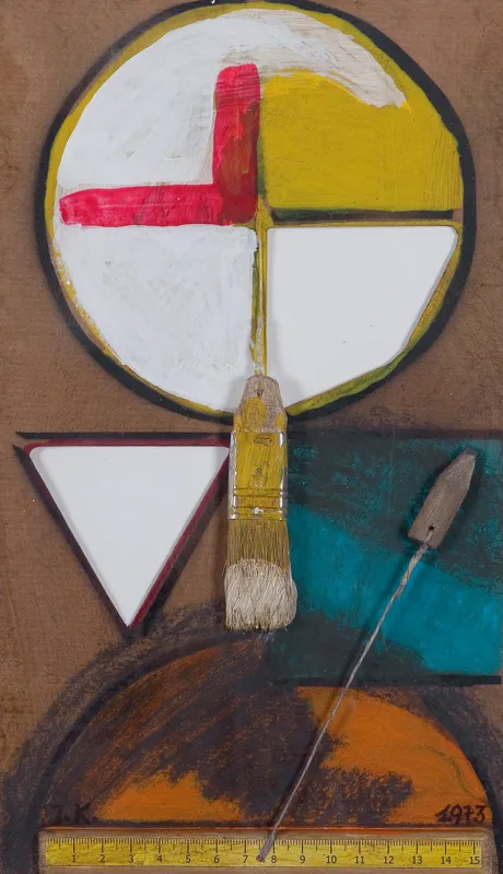 Tomasz Kawiak, BEZ TYTUŁU, 1973