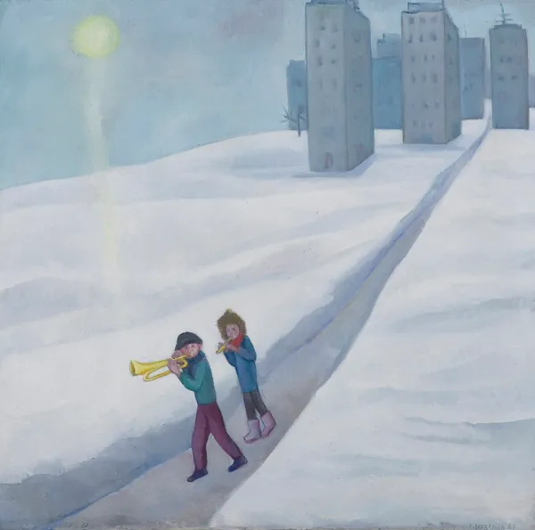 Krystyna Brzechwa, SPACER PRZEZ ZASPY, 1987