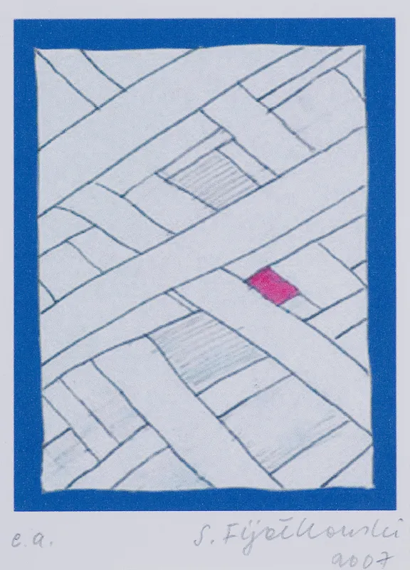 Stanisław Fijałkowski, BEZ TYTUŁU, 2007