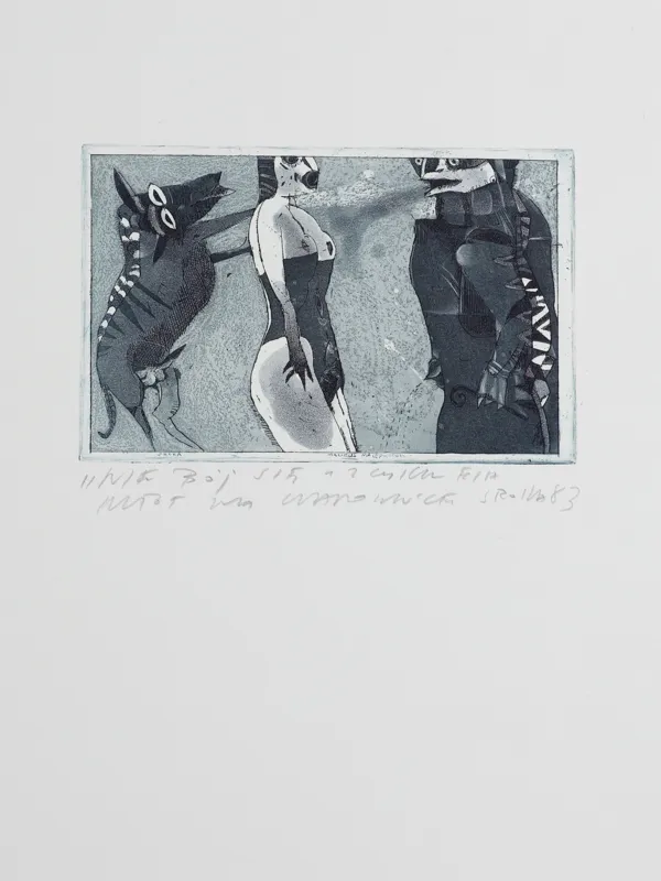 Jacek Sroka, NIE BÓJ SIĘ, Z CYKLU „MłOT NA CZAROWNICE”, 1983