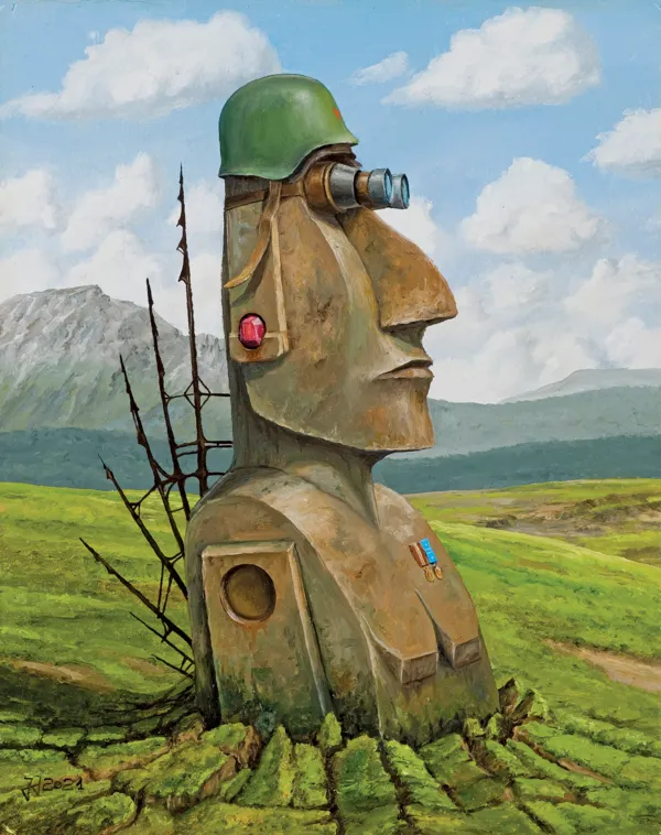 Jarosław Jaśnikowski, KAMANDIR, 2021